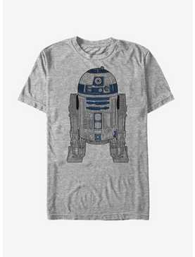 Star Wars R2-D2 Henna Print  T-Shirt, , hi-res