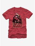 Star Wars Retro Kylo Ren T-Shirt, RED HTR, hi-res