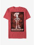 Toy Story Sheriff Woody Poster T-Shirt, RED HTR, hi-res