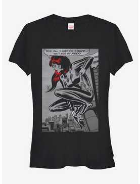 Marvel Black Widow Wait for Prey Girls T-Shirt, , hi-res