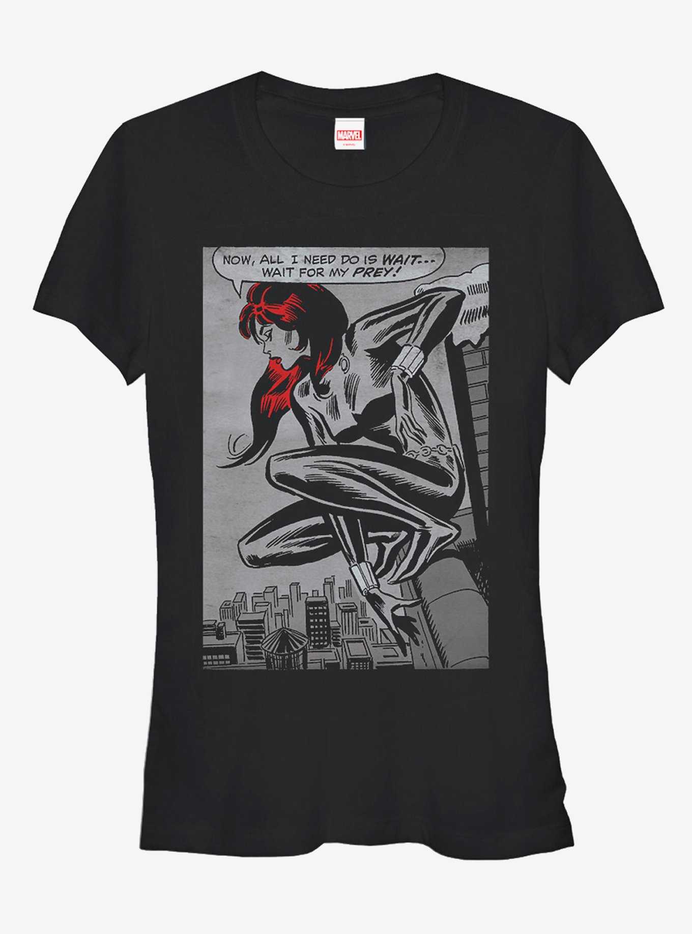 Marvel Black Widow Wait for Prey Girls T-Shirt, , hi-res