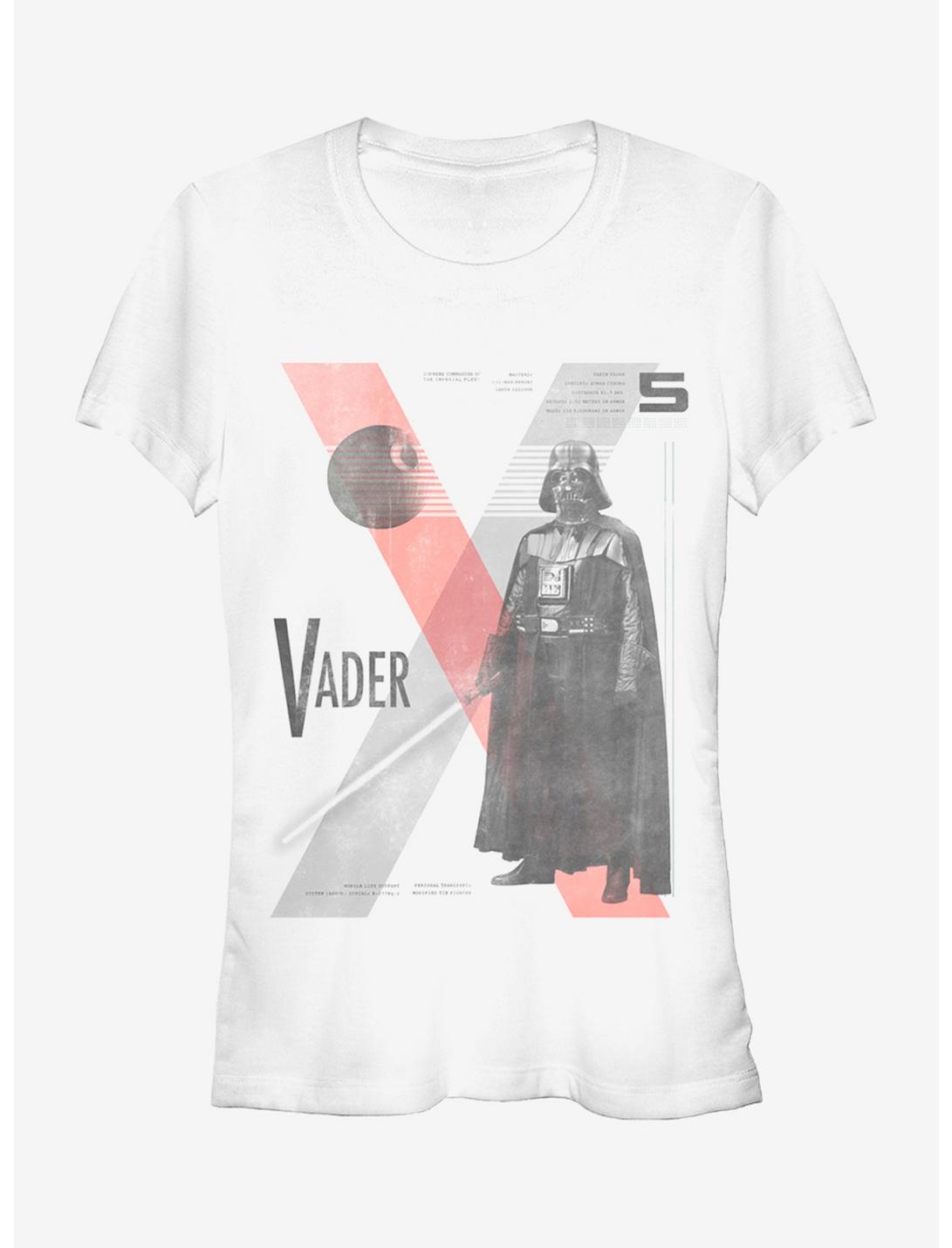 Star Wars Darth Vader X Girls T-Shirt, WHITE, hi-res
