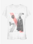 Star Wars Darth Vader X Girls T-Shirt, WHITE, hi-res