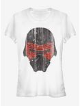 Star Wars Kylo Ren Mask Girls T-Shirt, WHITE, hi-res