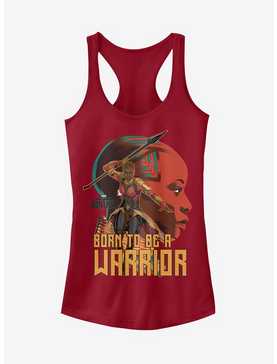 Marvel Black Panther 2018 Okoye Warrior Girls T-Shirt, , hi-res
