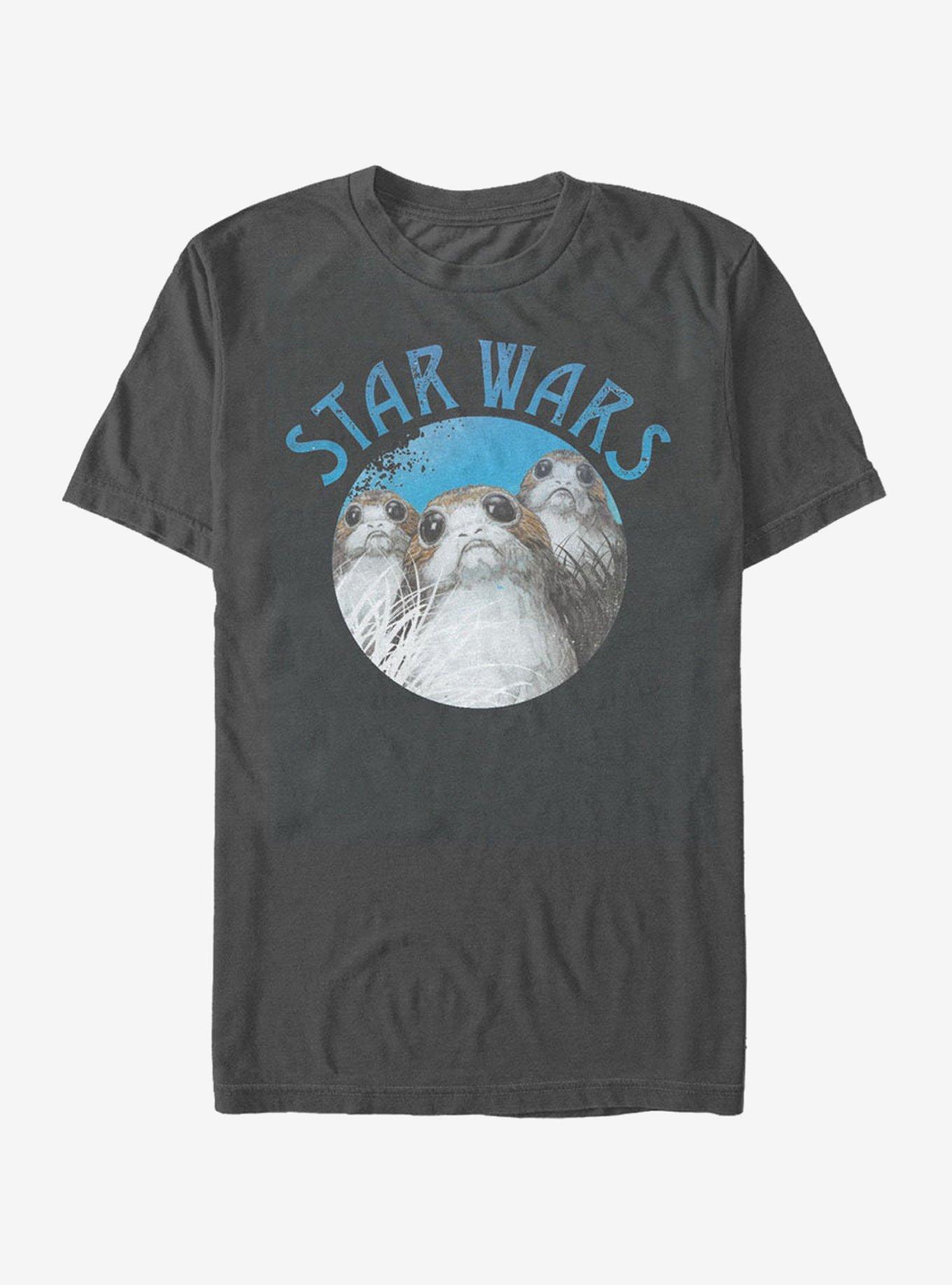 Star Wars Porg Circle T-Shirt, , hi-res