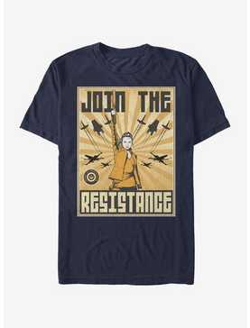 Star Wars Rey Resistance Propaganda Frame T-Shirt, , hi-res