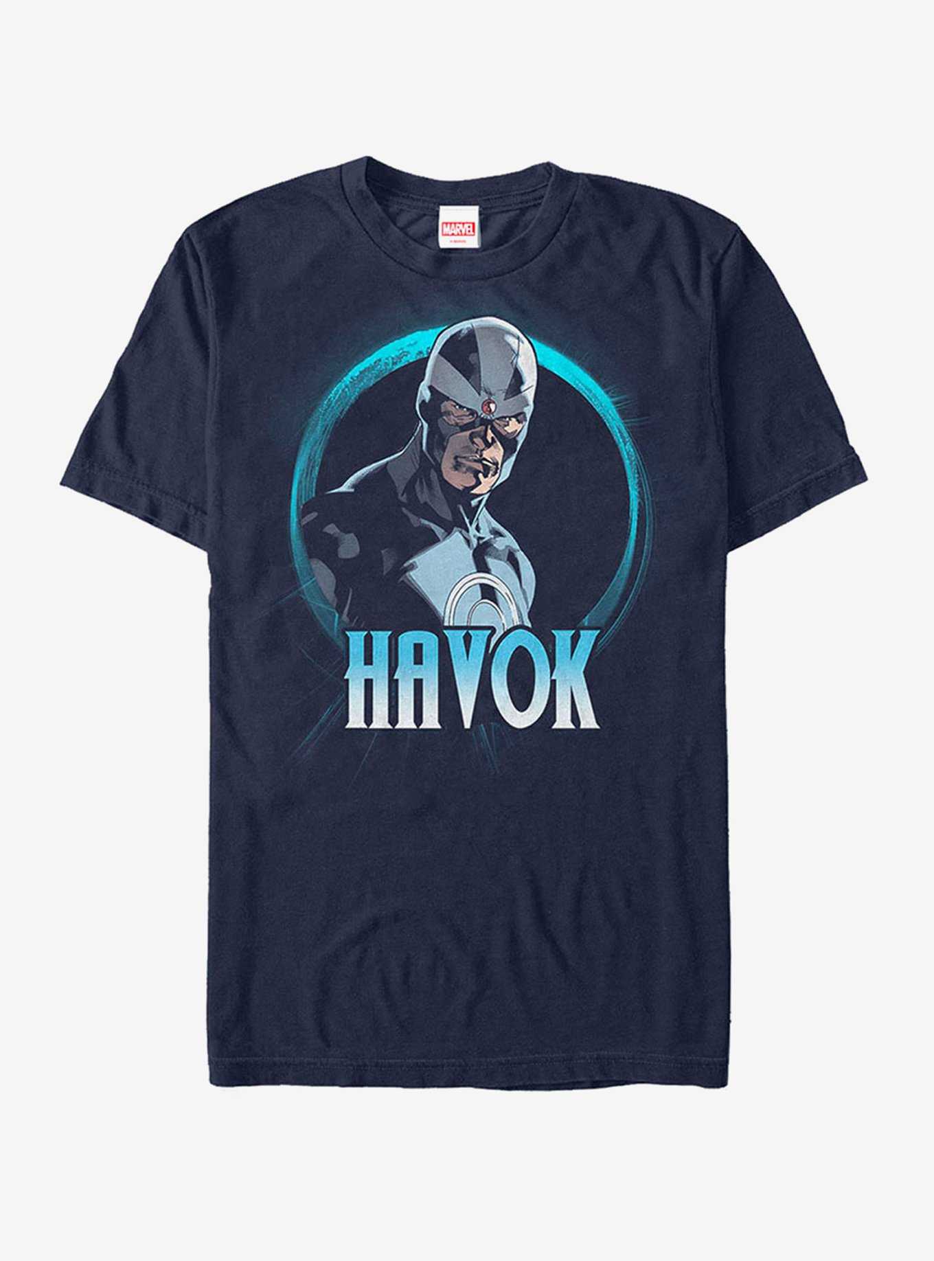 Marvel X-Men Havok Circle T-Shirt, , hi-res