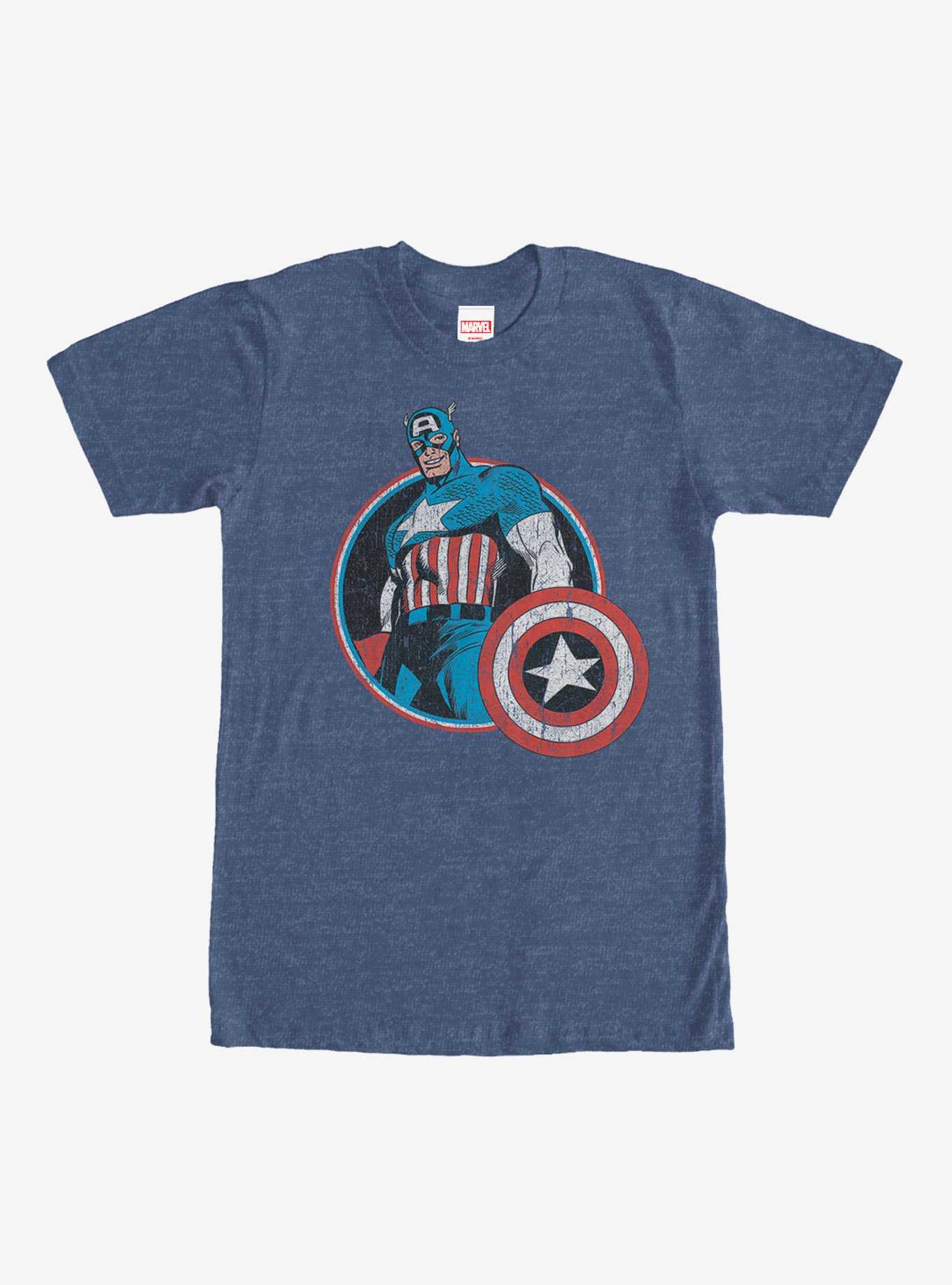 Marvel Captain America Hero T-Shirt, , hi-res
