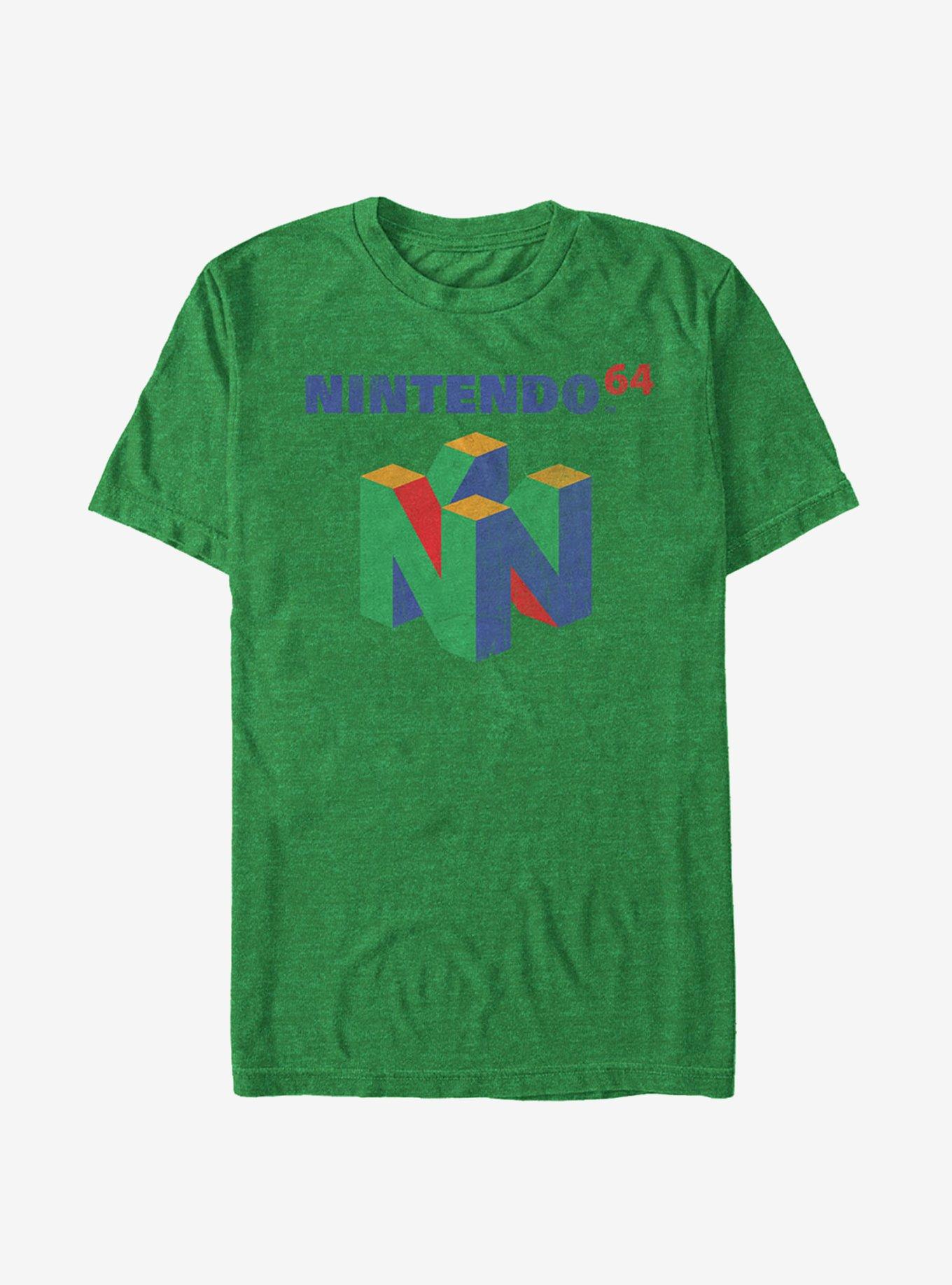 Nintendo Classic N64 Logo T-Shirt, , hi-res