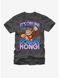 Nintendo Donkey Kong It's On T-Shirt, CHAR HTR, hi-res