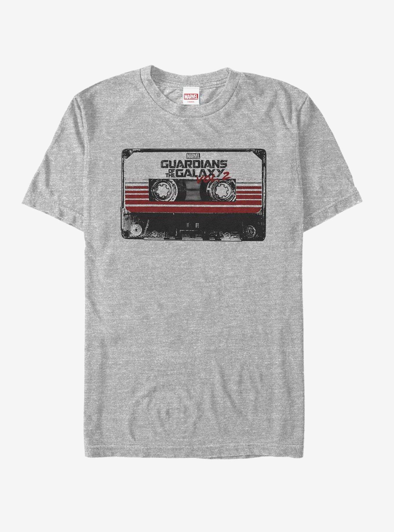 Marvel Guardians of the Galaxy Vol. 2 Cassette  T-Shirt, , hi-res