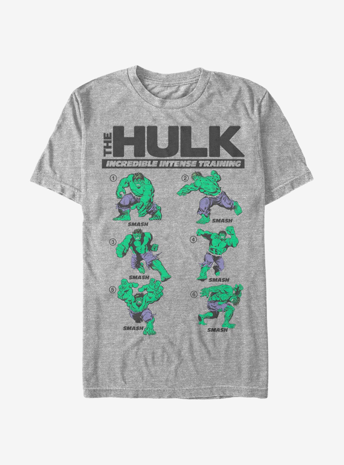 Marvel Hulk Incredible Intense Training T-Shirt, , hi-res