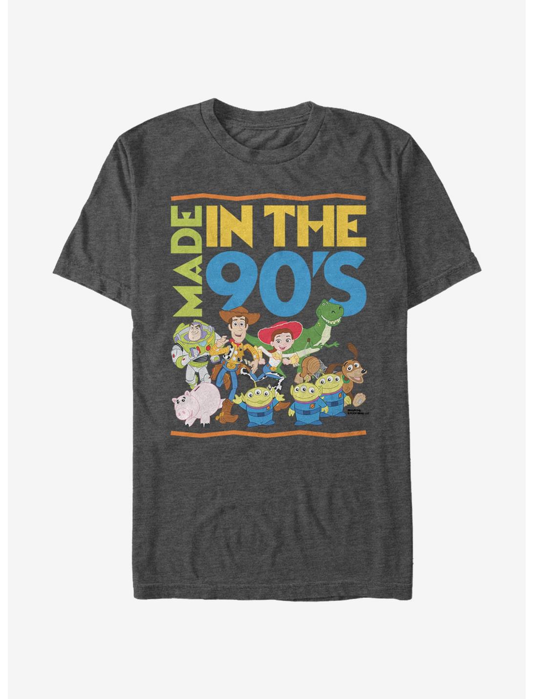 Toy Story Made in the 90's T-Shirt, CHAR HTR, hi-res