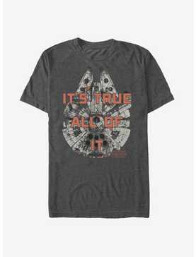 Star Wars Millennium Falcon Han Solo It's True T-Shirt, , hi-res