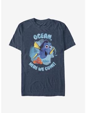 Disney Pixar Finding Dory Ocean Here We Come T-Shirt, , hi-res