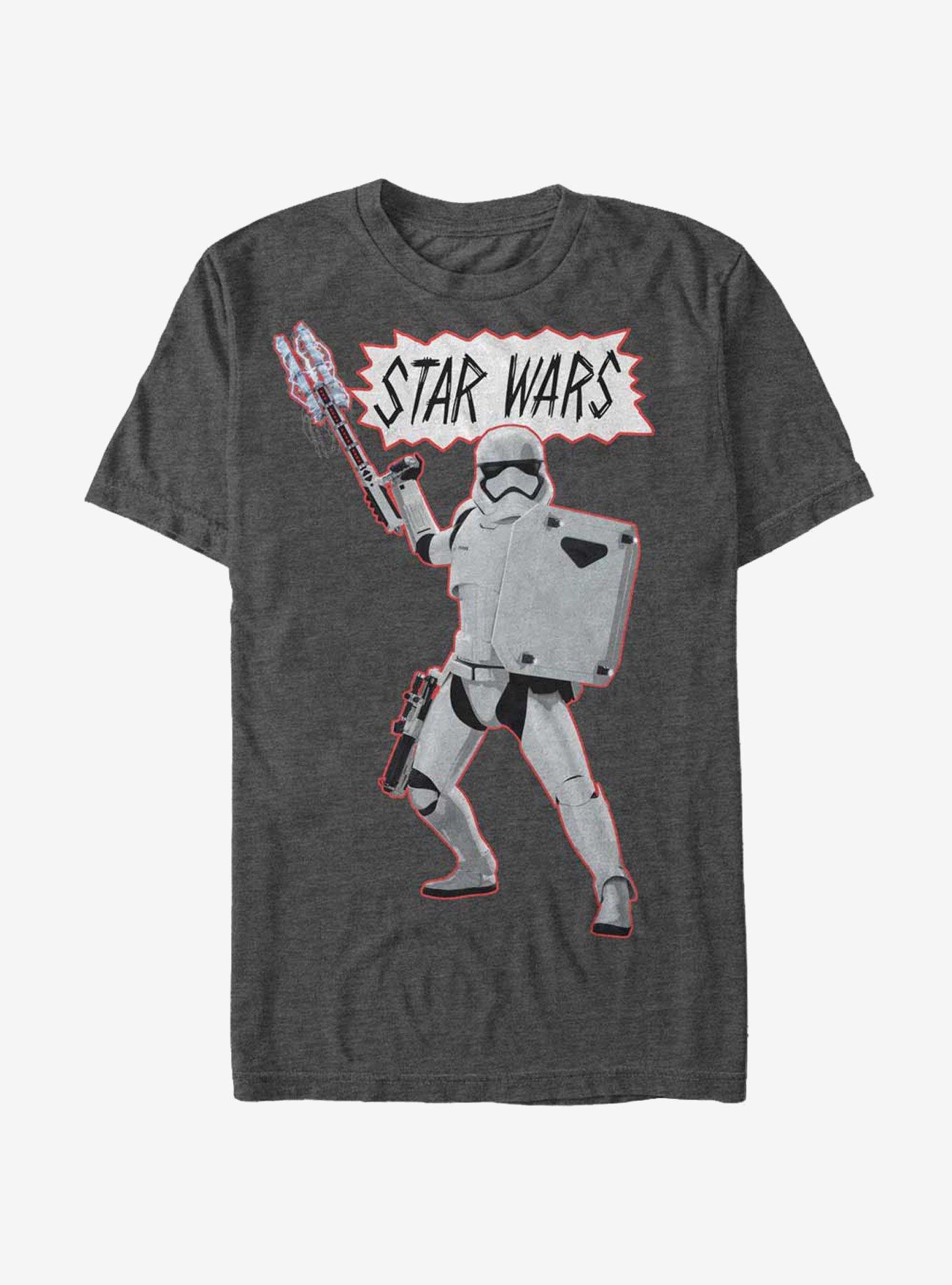 Star Wars Stormtrooper Attack T-Shirt, , hi-res