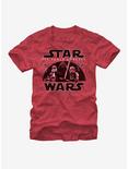 Star Wars The First Order Awakens T-Shirt, RED HTR, hi-res