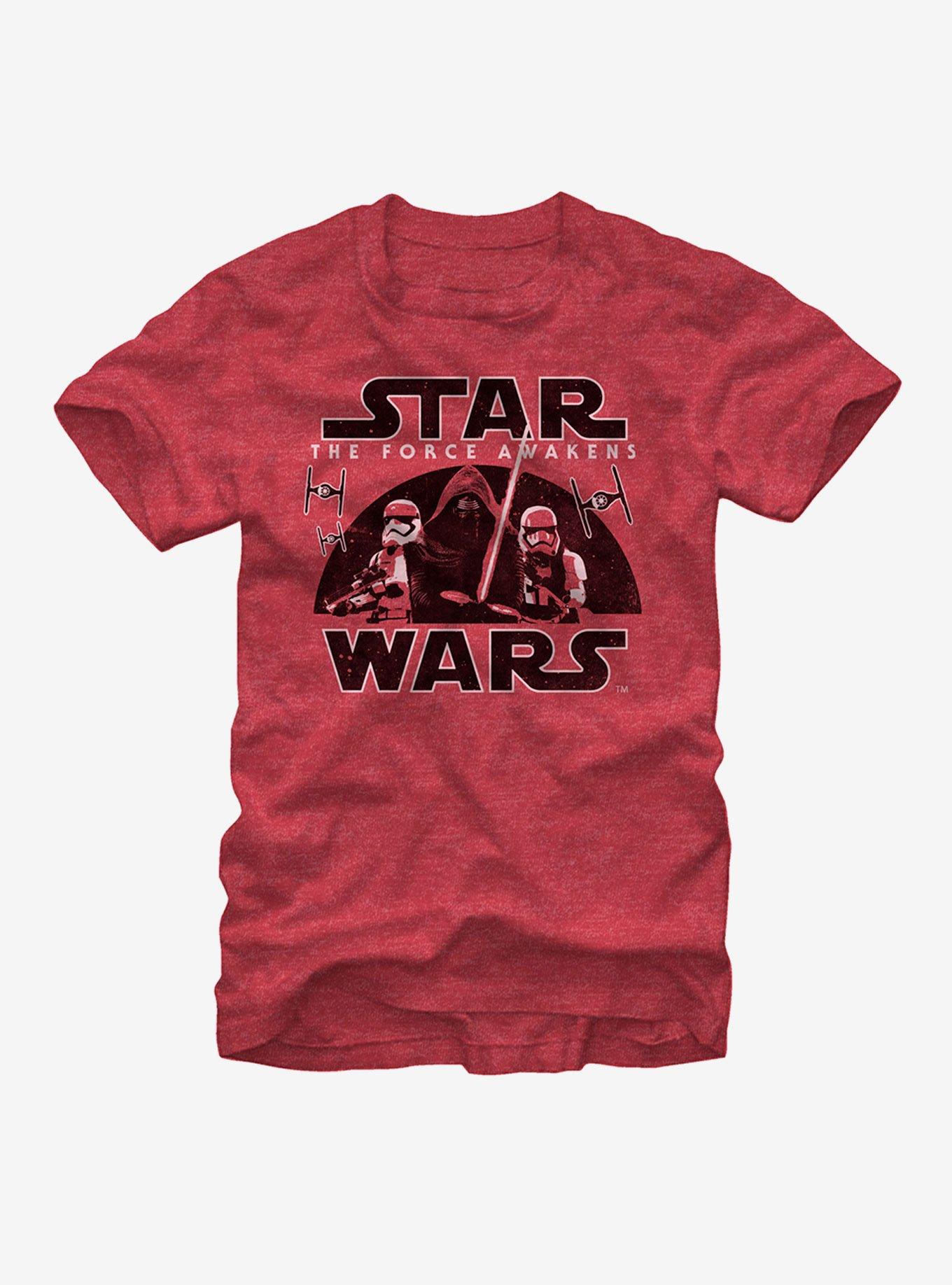 Star Wars The First Order Awakens T-Shirt, , hi-res