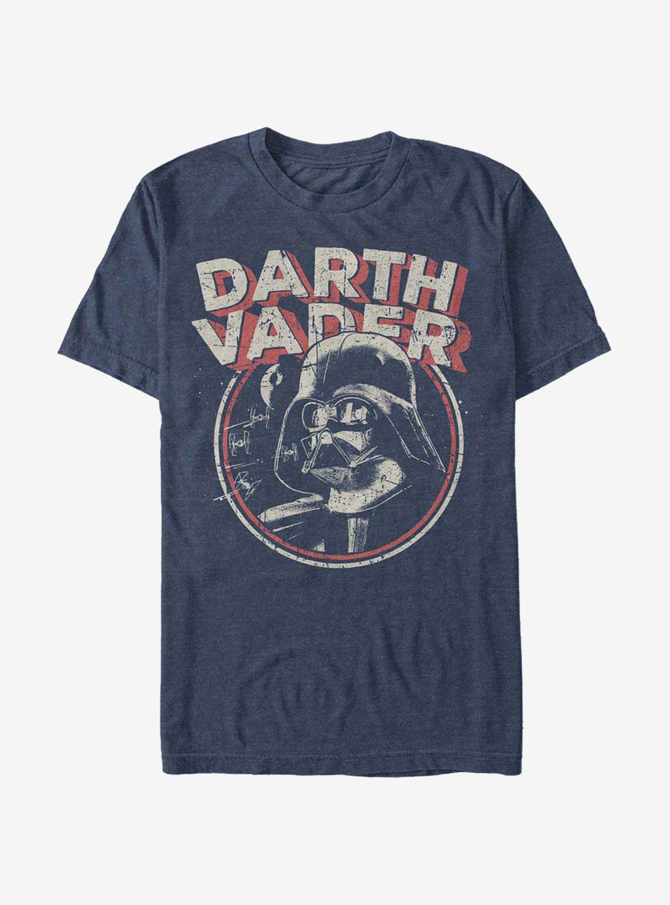 Star Wars Vader Circle T-Shirt, , hi-res