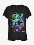 Marvel Avengers: Infinity War Thor Lightning Girls T-Shirt, , hi-res