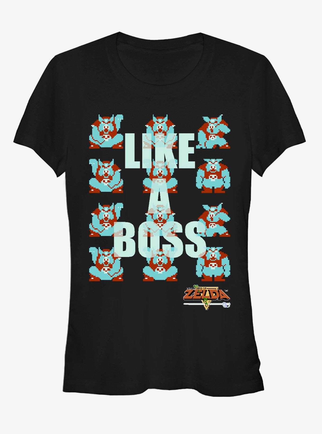 Nintendo Legend of Zelda Ganon Boss Girls T-Shirt, BLACK, hi-res