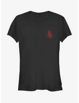 Twin Peaks Red Owl Badge Girls T-Shirt, , hi-res