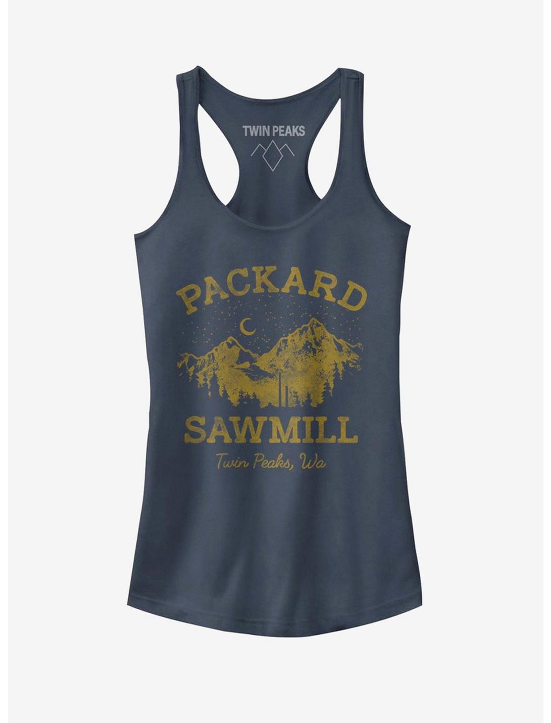 Twin Peaks Packard Sawmill Girls T-Shirt, INDIGO, hi-res