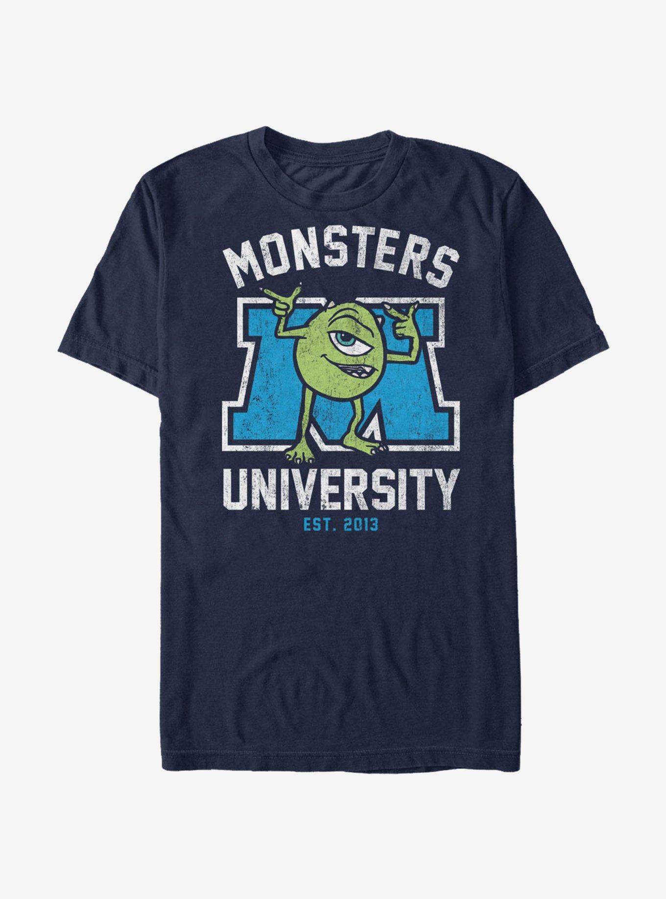 Monsters Inc. Cartoon Mike T-Shirt