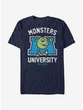 Monsters Inc. Cartoon Mike T-Shirt, NAVY, hi-res