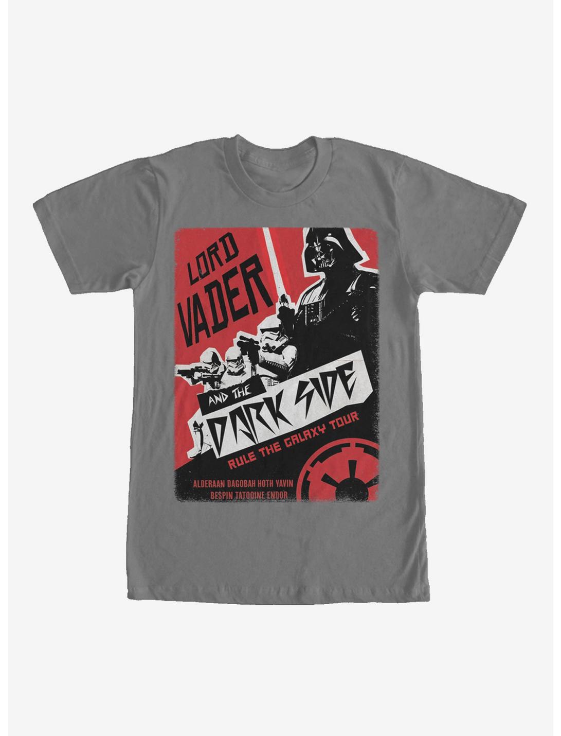 Star Wars Darth Vader Concert Poster T-Shirt, CHARCOAL, hi-res