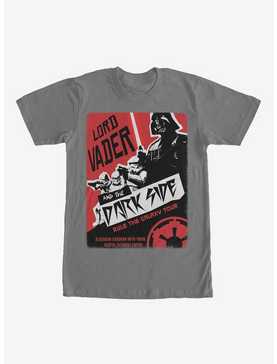 Star Wars Darth Vader Concert Poster T-Shirt, , hi-res