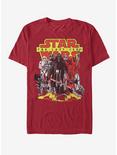 Star Wars First Order Defense T-Shirt, CARDINAL, hi-res