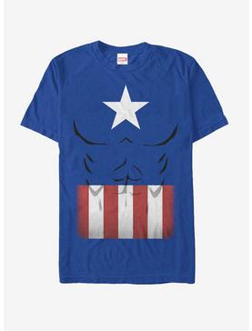 Marvel Halloween Captain America Costume T-Shirt, ROYAL, hi-res
