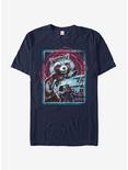 Marvel Avengers: Infinity War Rocket Frame T-Shirt, NAVY, hi-res
