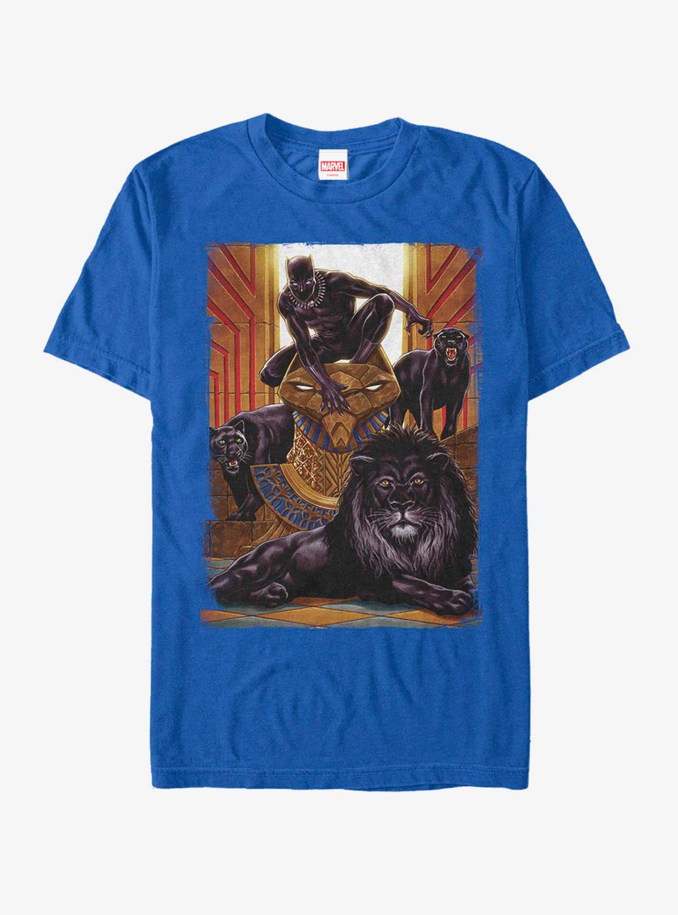 Marvel Black Panther Jungle Cats T-Shirt, , hi-res