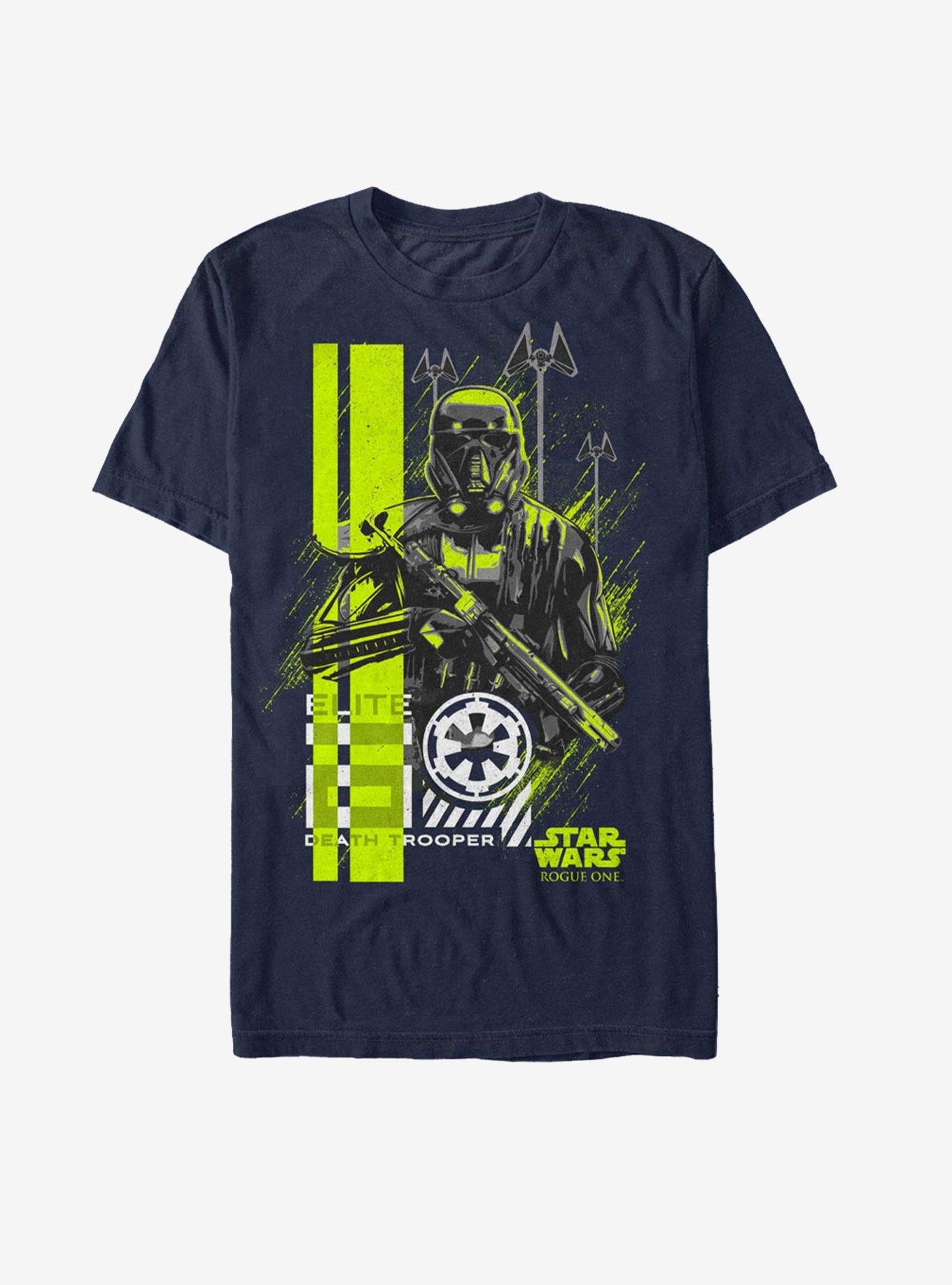 Hot Topic Star Wars Death Trooper Battle Stance T Shirt