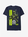 Star Wars Death Trooper Battle Stance T-Shirt, NAVY, hi-res