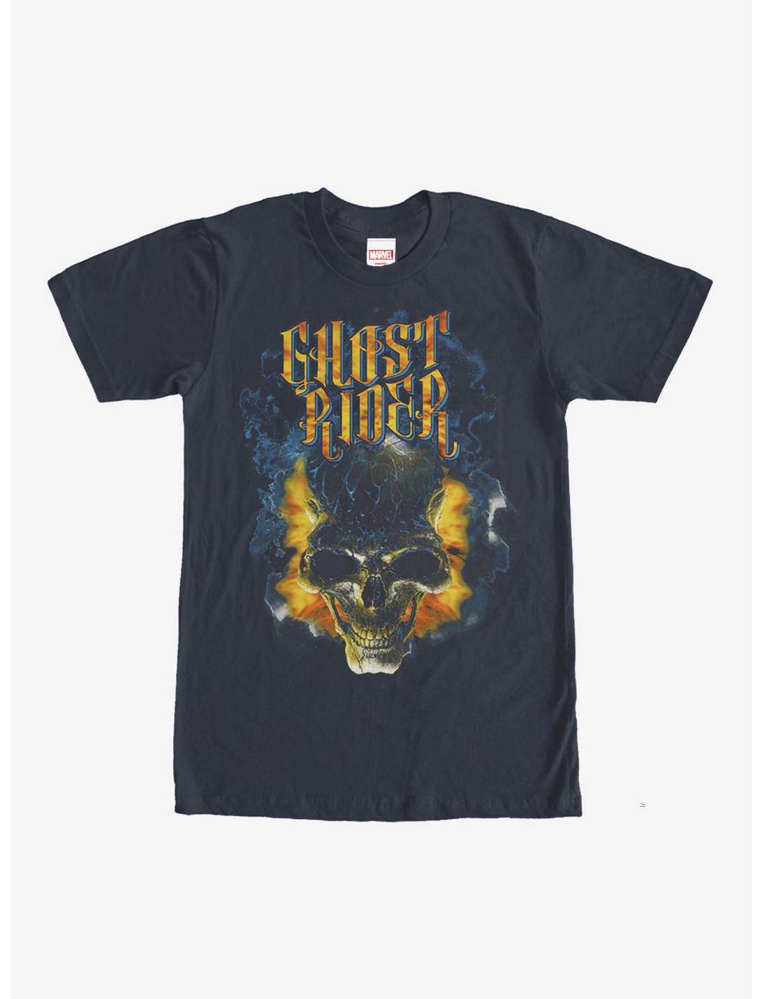 Marvel Ghost Rider T-Shirt, NAVY, hi-res