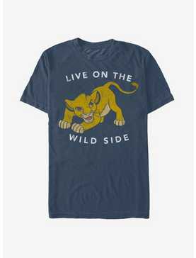 Lion King Simba Live on the Wild Side T-Shirt, , hi-res