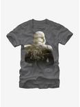 Star Wars Stormtroopers Attack T-Shirt, CHARCOAL, hi-res