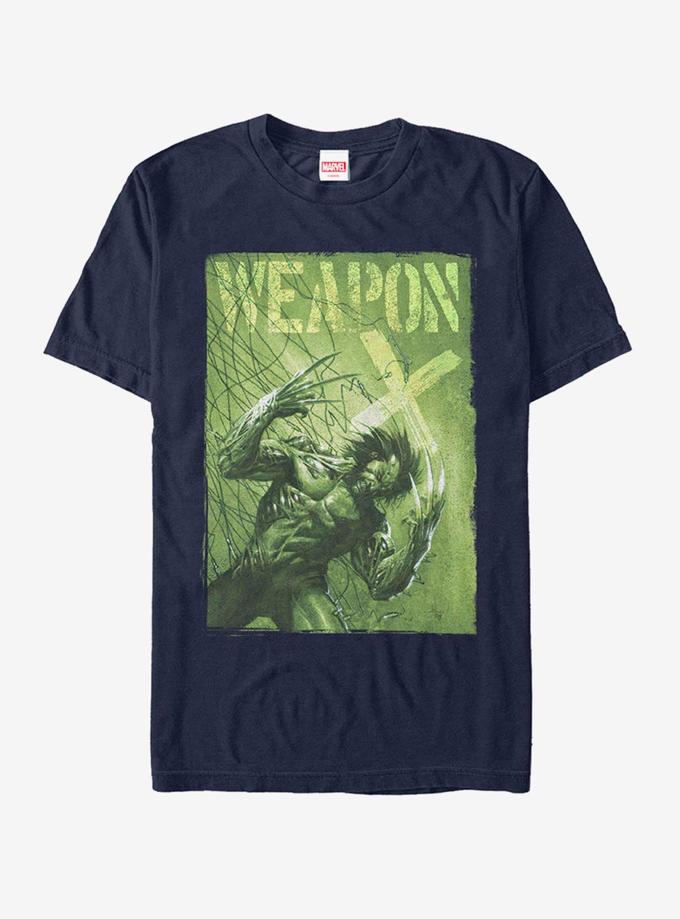 Marvel X-Men Wolverine Weapon X T-Shirt, , hi-res