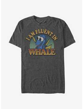 Disney Pixar Finding Dory I am Fluent in Whale T-Shirt, , hi-res