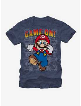 Nintendo Mario Game On T-Shirt, , hi-res