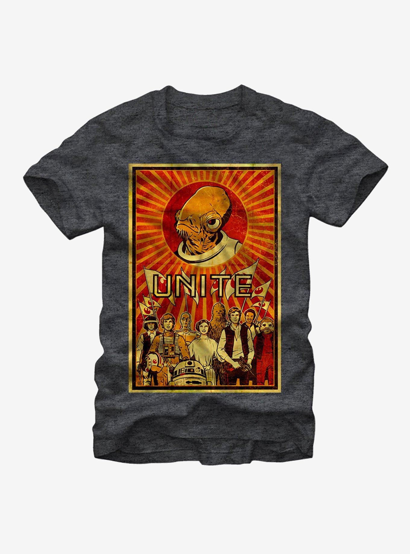 Star Wars Rebels Unite T-Shirt, , hi-res
