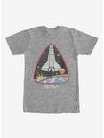 NASA Rocket Launch T-Shirt, ATH HTR, hi-res