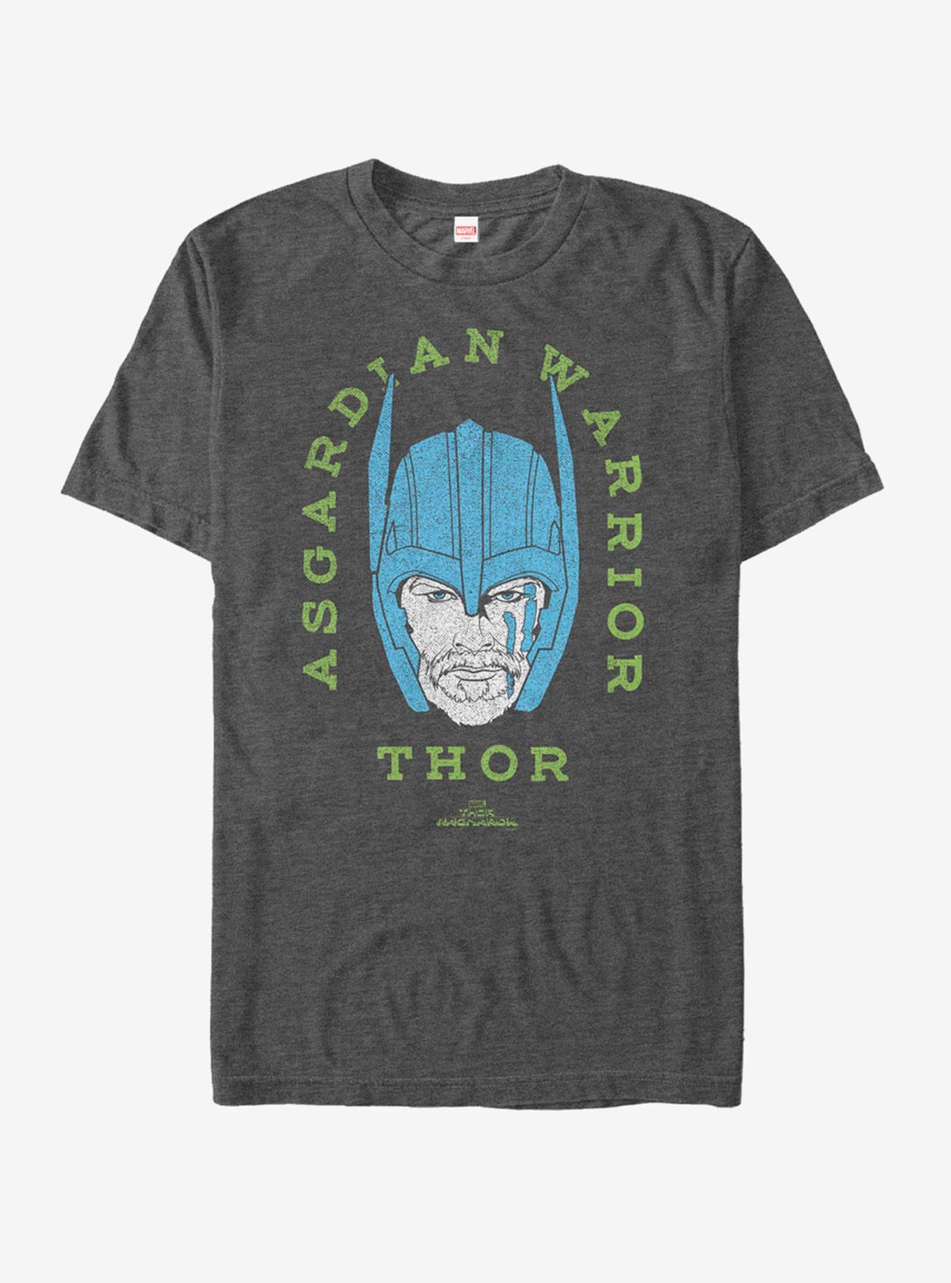 Marvel Thor: Ragnarok Asgardian Warrior T-Shirt, CHAR HTR, hi-res