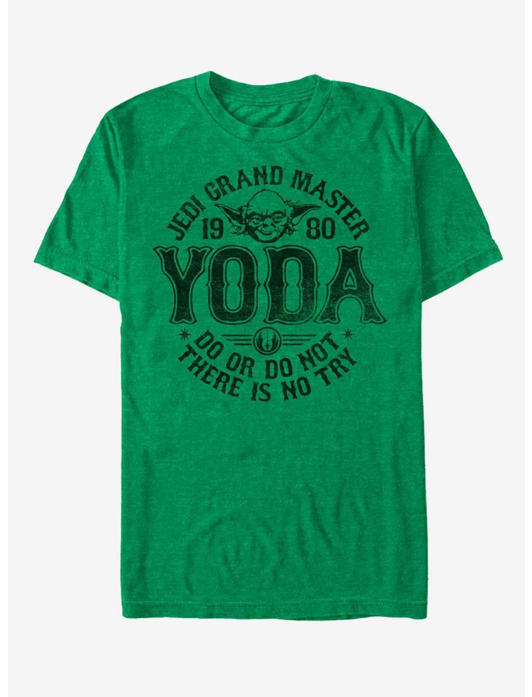 Star Wars Yoda Master 1980 T-Shirt, KEL HTR, hi-res