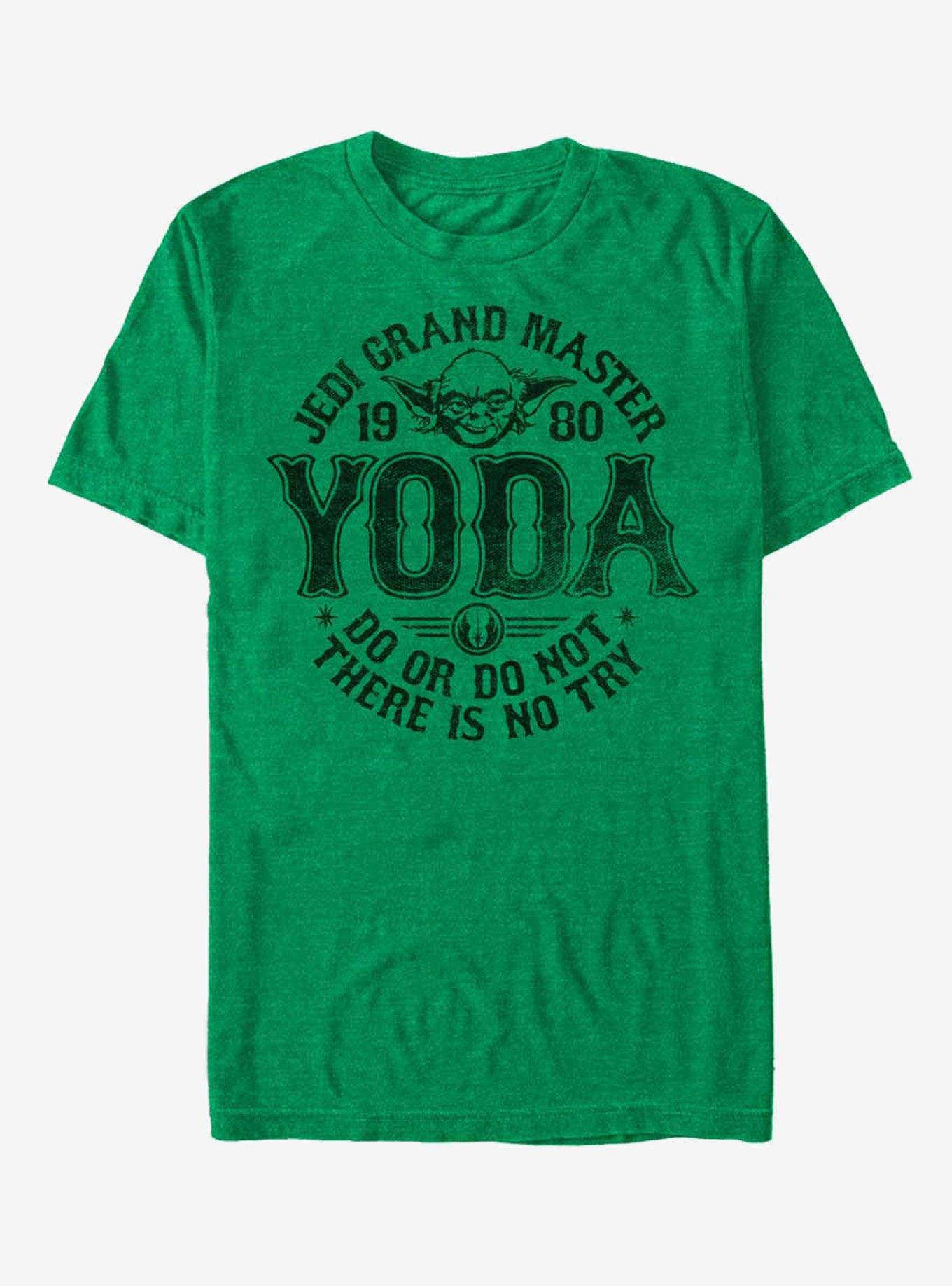 Star Wars Yoda Master 1980 T-Shirt, KEL HTR, hi-res