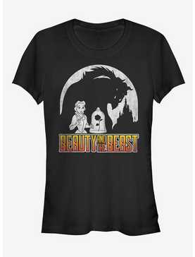 Disney Beauty And The Beast Beast's Shadow Girls T-Shirt, , hi-res